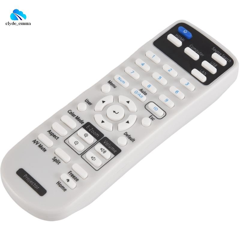 Controle Remoto Do Projetor De Substituição 219863500 Para BrightLink 725Wi/1485Fi , EX3280 , EX9230 , Cinema Em Casa 88 em Oferta na Shopee