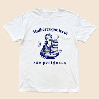 Camiseta 100% Algodão Camiseta Unissex Poder Leitura Oversized 100% Algodão Feminino Intelectual Envio Imediato Oversize em Oferta na Shopee