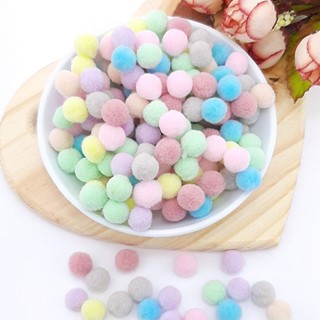 Pompom Sortido Candy 08 mm 100 Unidades para Laços Acessórios Roupas e Artesanato em Oferta na Shopee