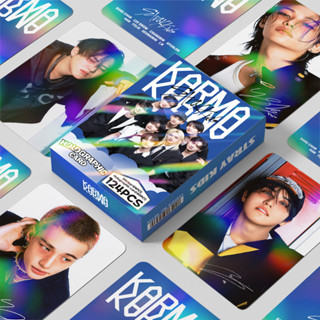 124 Unidades/Conjunto Kpop Idol Stray Kids KARMA Álbum Lomo Cards Para Coleção De Fãs em Oferta na Shopee