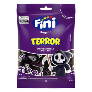 Regaliz Terror 80g - Fini em Oferta na Shopee
