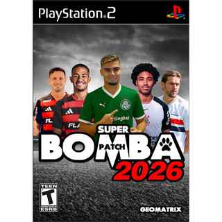 Super Bomba Patch 2026 Geomatrix Narração André Henning - Playstation 2 em Oferta na Shopee