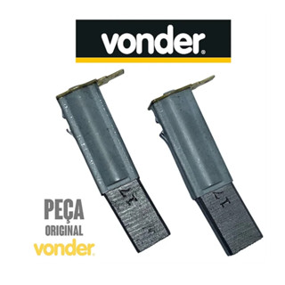 Escova de Carvão Para Lavadora Vonder LAV1200 LAV1400 127V em Oferta na Shopee