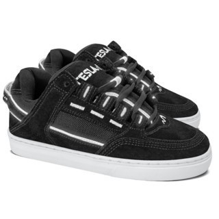 Tênis Tesla Coil Masculino e Feminino Skatista Confortavel Envio Imediato Promoção