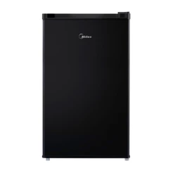 Frigobar Preto 124L Inverter Midea MDRD181FGD303 Bivolt