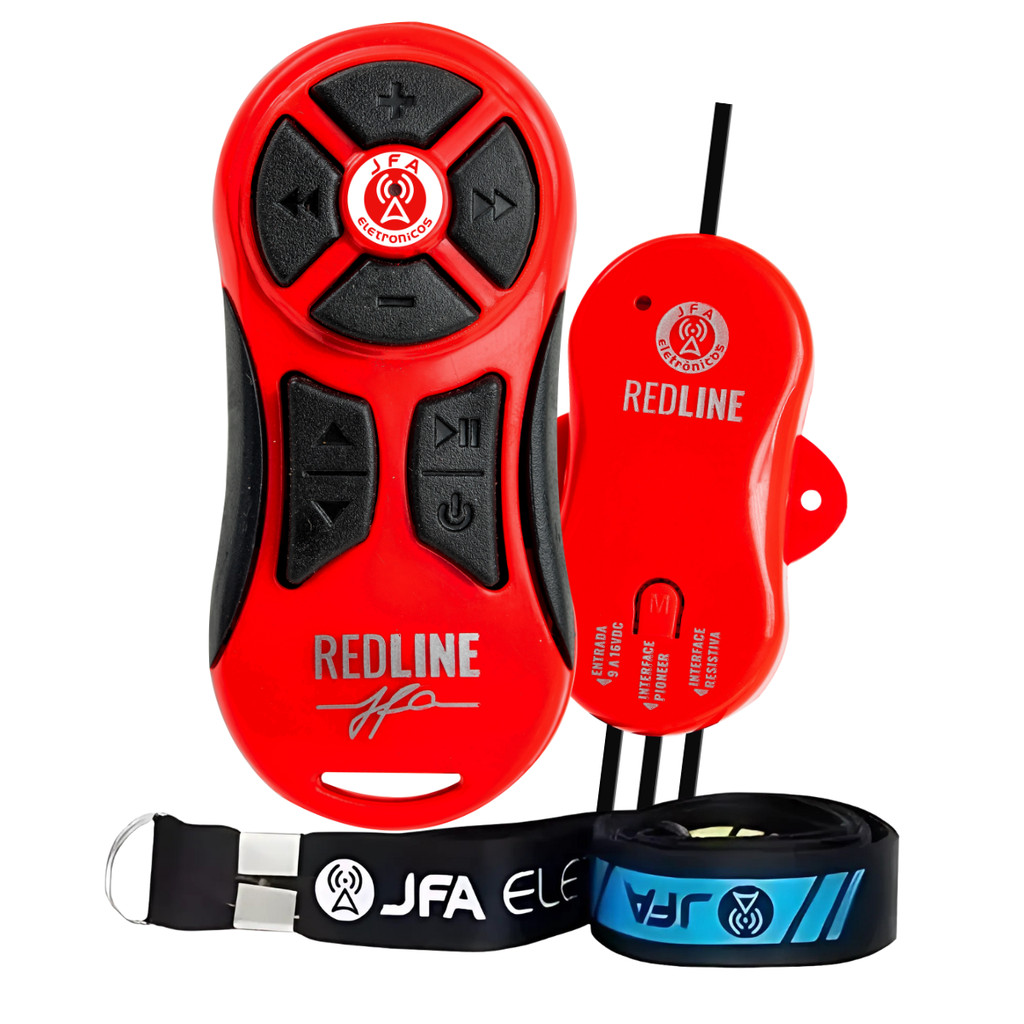 Controle Longa Distancia Jfa Redline Wr 1200 Metros em Oferta na Shopee