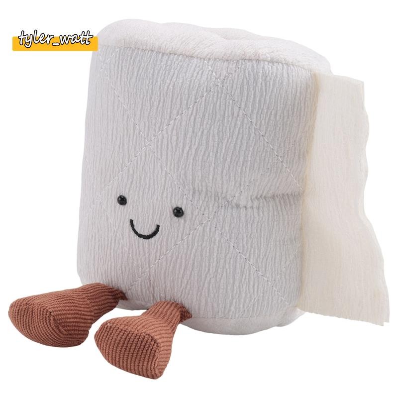 Boneca De Papel Higiênico De Pelúcia E Adorável , Pingente De Interessante Como Presente De Feriado Para Amigos