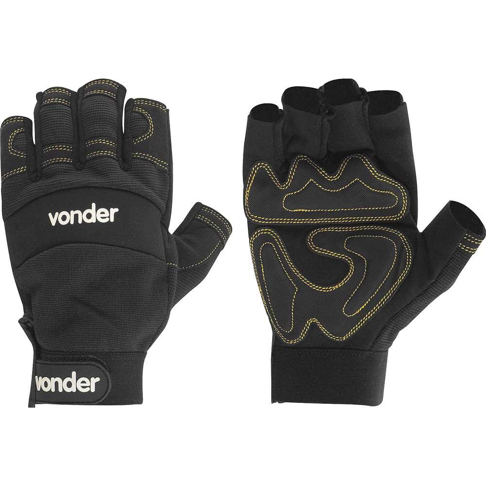 Luva Multiuso Sem Dedos Lmv 300 Vonder em Oferta na Shopee