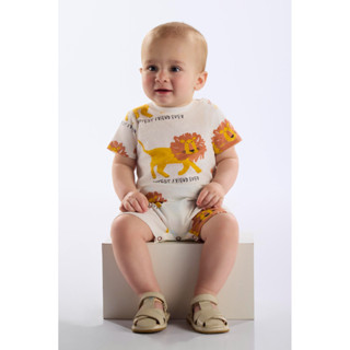 Macaquinho Leão para Bebê Menino Up Baby em Oferta na Shopee