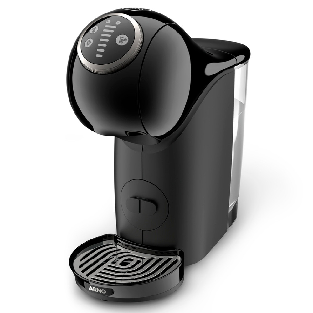 Cafeteira Dolce Gusto Arno Genio S Plus DGS2 1450W Multibebidas Preto 110V em Oferta na Shopee