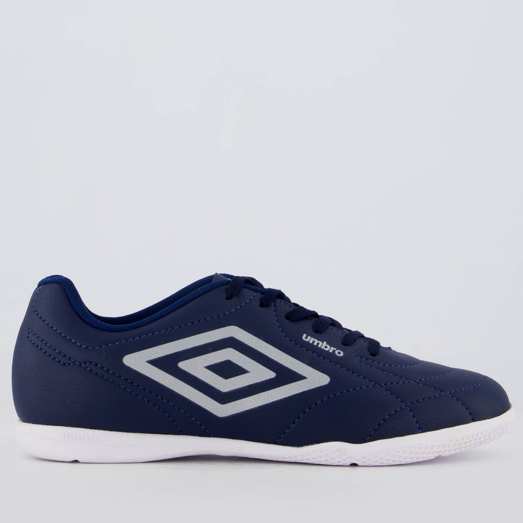 Chuteira Umbro Futsal Class Footballer Marinho