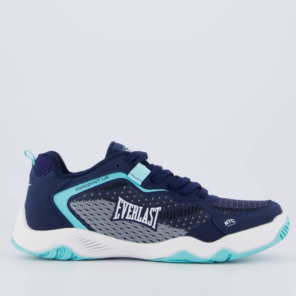 Tênis Everlast Forceknit Low Feminino Azul Marinho em Oferta na Shopee