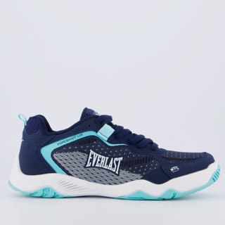 Tênis Everlast Forceknit Low Feminino Azul Marinho em Oferta na Shopee