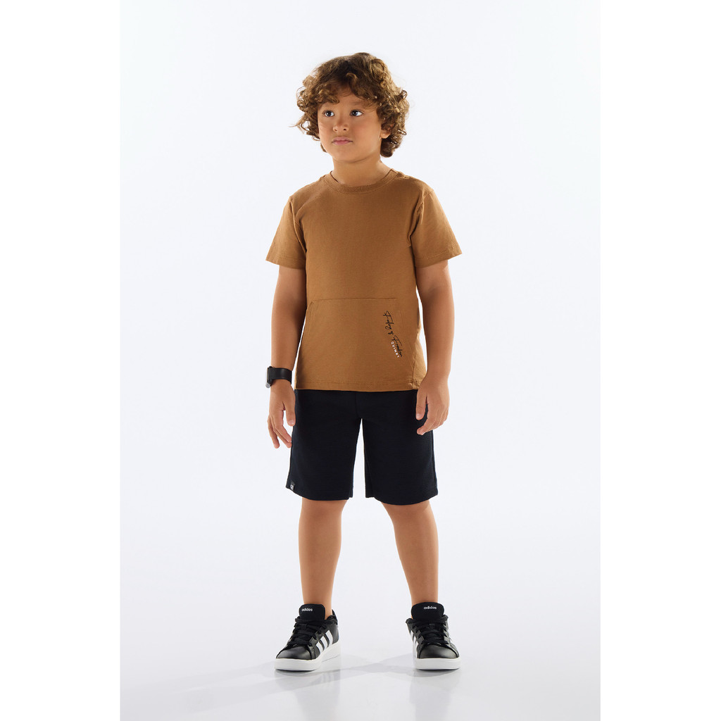 Conjunto Camiseta e Bermuda Menino Quimby