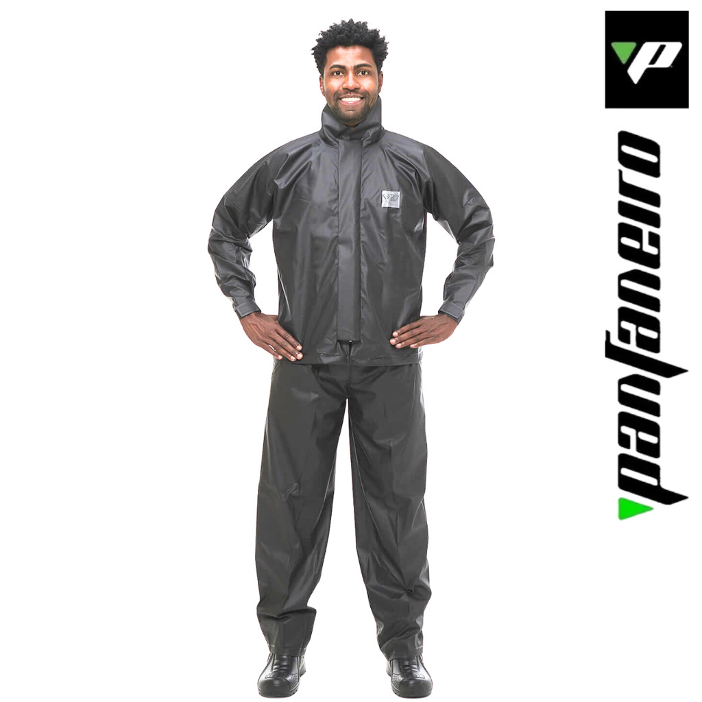 Capa de Chuva Conjunto Motoqueiro Pantaneiro PVC Impermeável em Oferta na Shopee