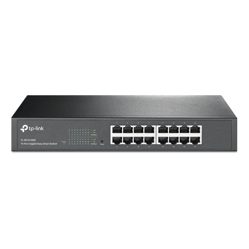 HUB SWITCH 16P 10/100/1000 TP-LINK TL-SG1016D