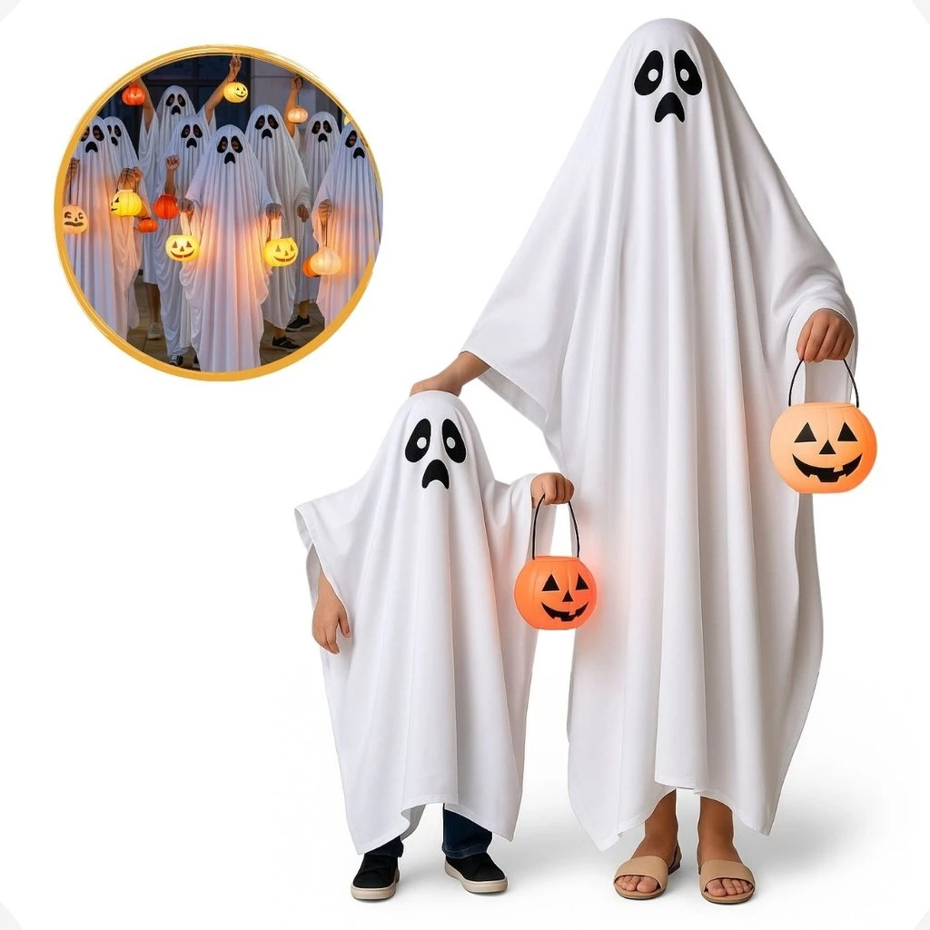 Fantasma Halloween Fantasia: Onde Comprar | BuscaProdutos