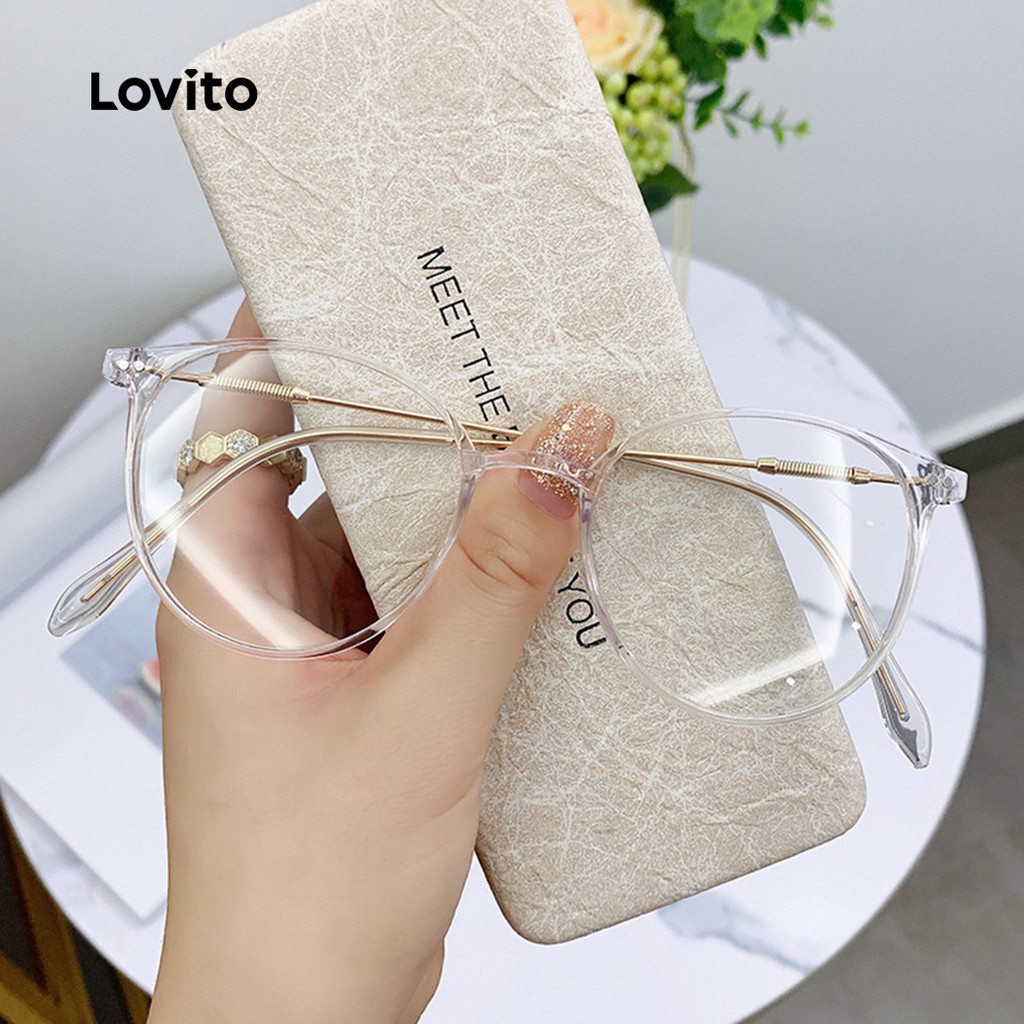 Lovito Óculos simples LCS20A938 em Oferta na Shopee