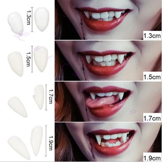 Presa de Vampiro Dente Dentadura Halloween Festa Fantasia Cosplay Dracula Vampira