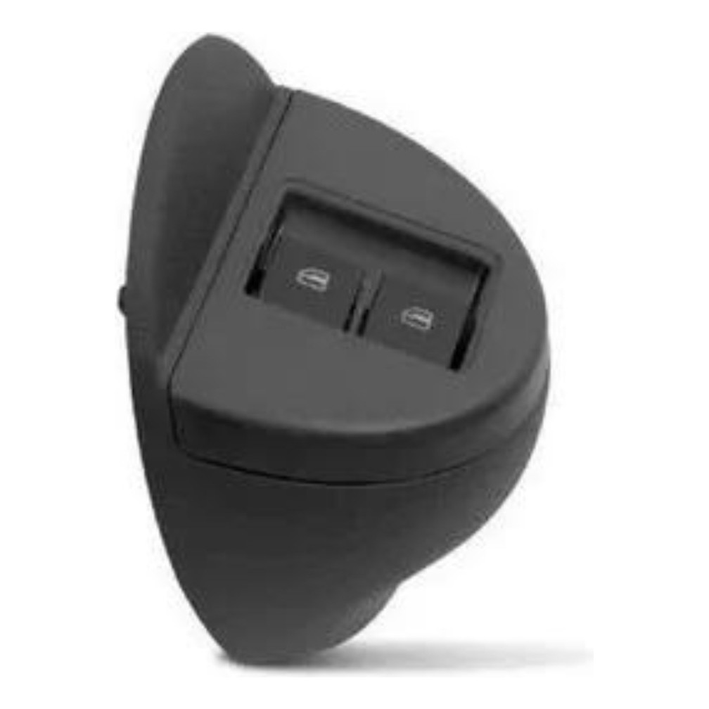 Botão Com Moldura Vidro Elétrico Gol G4 Dianteira Esquerda