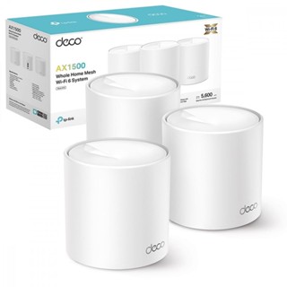 TP-Link Deco X10 (3-Pack)(BR) Roteador Mesh AX3000 Sistema Wi-Fi 6 em Toda Casa em Oferta na Shopee