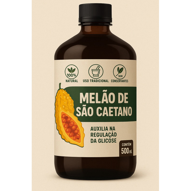 Melão São Caetano + Insulina 500ml em Oferta na Shopee