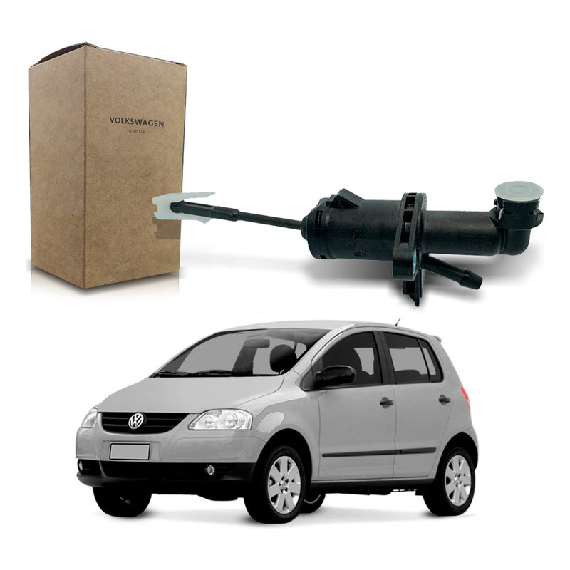 Cilindro Pedal Embreagem Vw Fox 1.0 1.6 2003 A 2009 em Oferta na Shopee