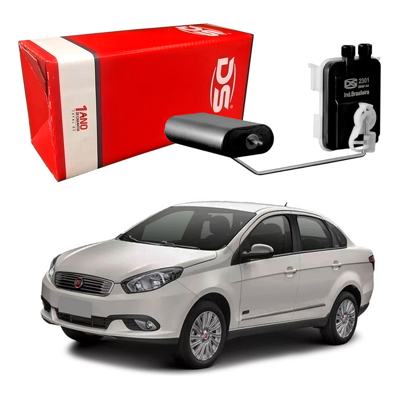 Sensor Nivel Combustivel Ds Grand Siena 1.0 1.4 2017 A 2021 em Oferta na Shopee