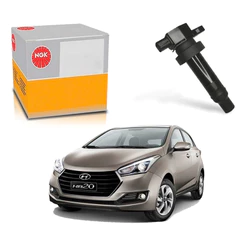 1 Bobina De Ignição Ngk Hb20 1.6 16v 2016 A 2019