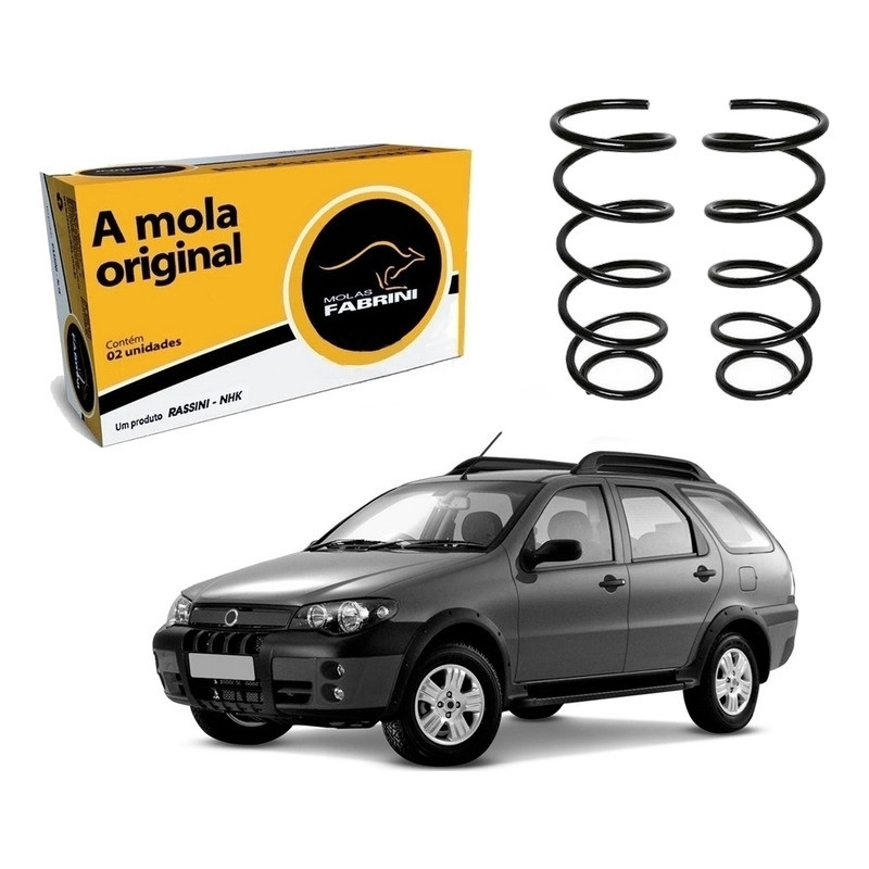 Par Molas Dianteira Palio Adventure 1.8 2005 A 2010 em Oferta na Shopee