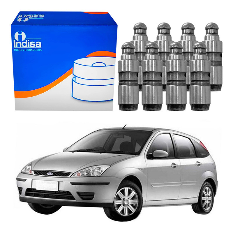 Jogo Tucho Hidraulico Ford Focus 1.6 8v Zetec 2003 A 2008