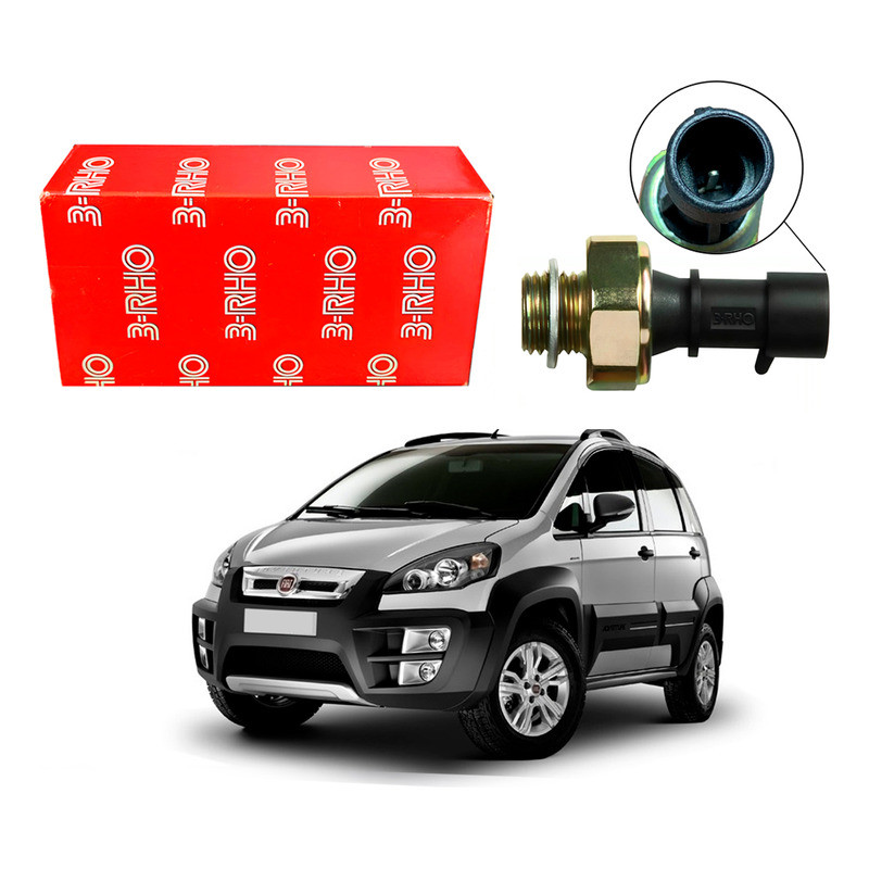 Cebolinha Sensor Pressão Óleo Idea Adventure 1.8 2010 A 2016 em Oferta na Shopee