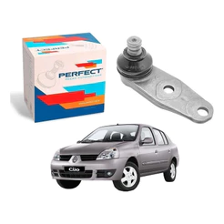 Pivo Bandeja Dianteira Perfect Clio Sedan 1.0 2003 A 2009