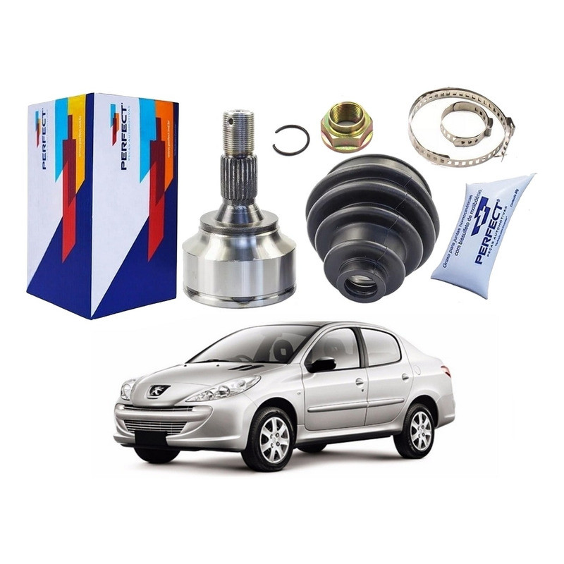 Junta Homocinetica Perfect 207 Passion 1.6 16v 2008 A 2013 em Oferta na Shopee