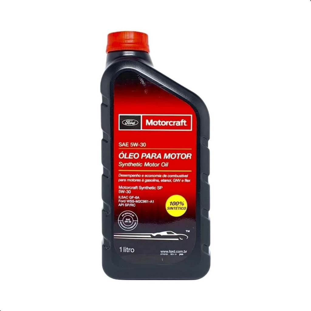 Oleo 5w30 Sintetico Sae Motorcraft Focus 2019 A 2019 em Oferta na Shopee