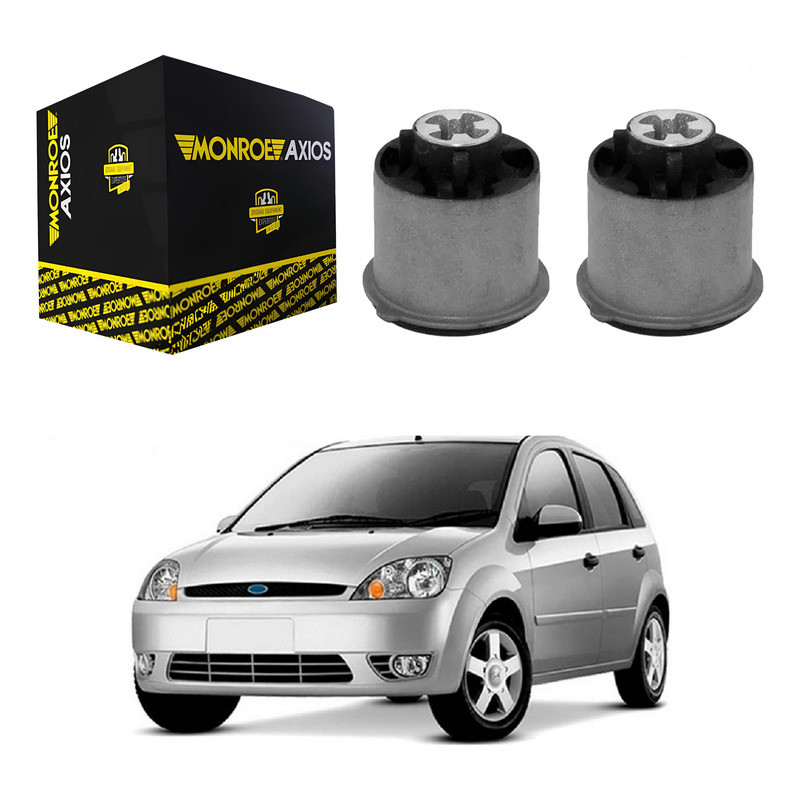 Par Bucha Eixo Traseiro Ecosport 1.0 2003 A 2005