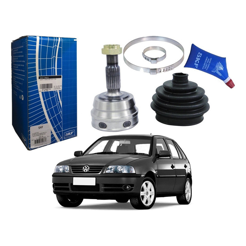 Junta Homocinetica Skf Volkswagen Gol G3 1.0 16v 2000 A 2005 em Oferta na Shopee