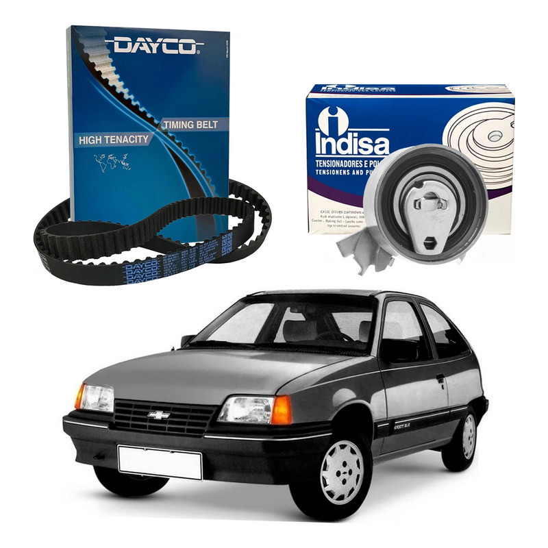 Kit Correia Dentada Tensor Kadett 1.8 2.0 1996 A 1998 em Oferta na Shopee