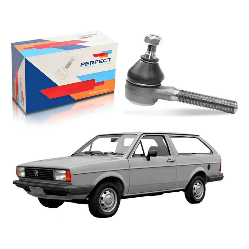 Terminal Direção Perfect Parati 1.6 1.8 1984 A 1987 em Oferta na Shopee