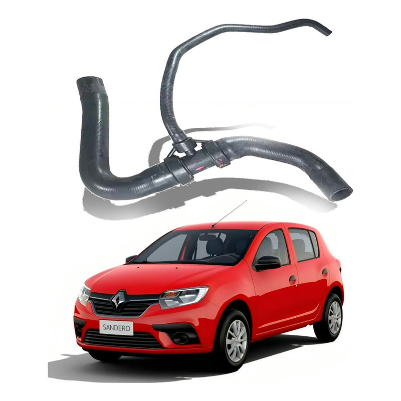 Mangueira Superior Radiador Sandero 1.0 16v 2015 A 2016 em Oferta na Shopee