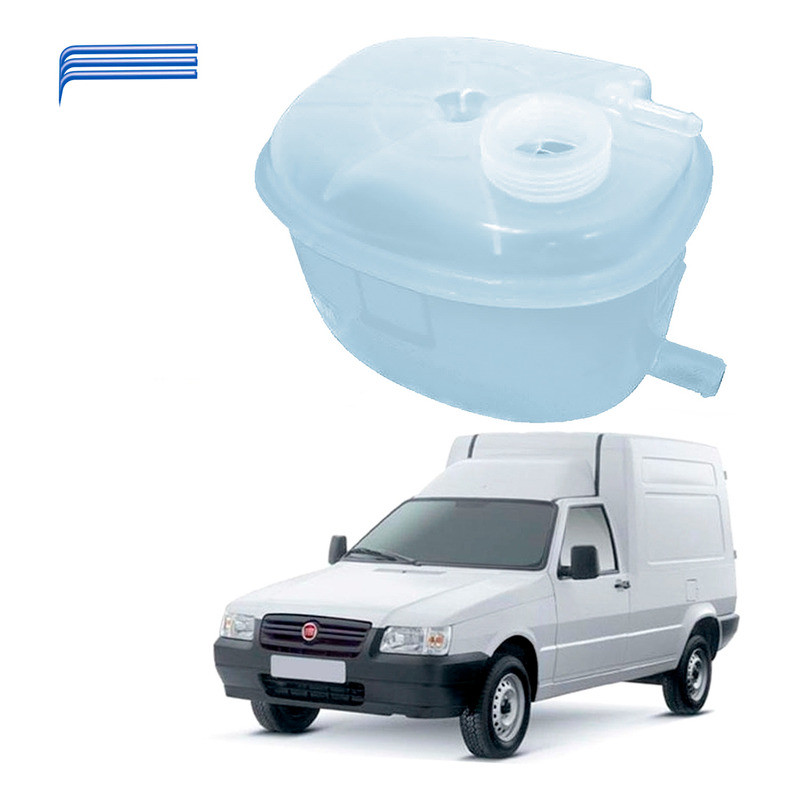 Reservatorio Agua Radiador Fiorino 1.3 2003 A 2013