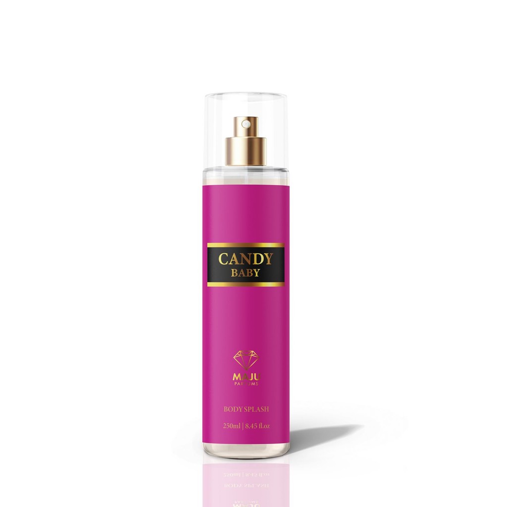 Candy Baby Body Splash 250 ml - Maju Parfums