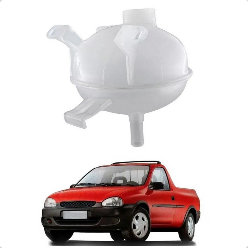 Reservatorio Agua Radiador Corsa Pick-up 1.6 1995 A 2002
