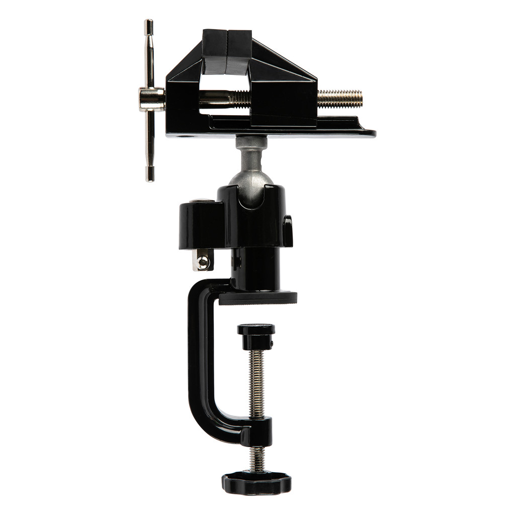 MINI TORNO DE BANCADA MULTIFUNCIONAL COM SUPORTE PARA FURADEIRA, 1 PC // MTX em Oferta na Shopee