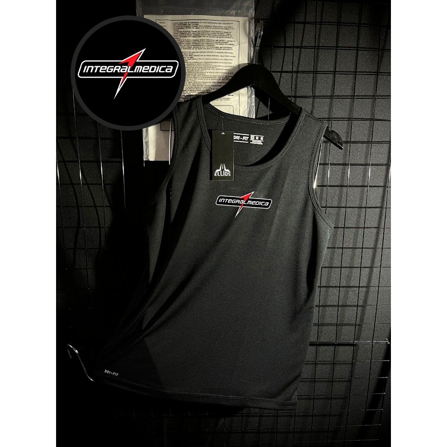 Regata Dry Fit Masculina Integral Medica Academia Corrida CrossFit Treinos Intensos em Oferta na Shopee
