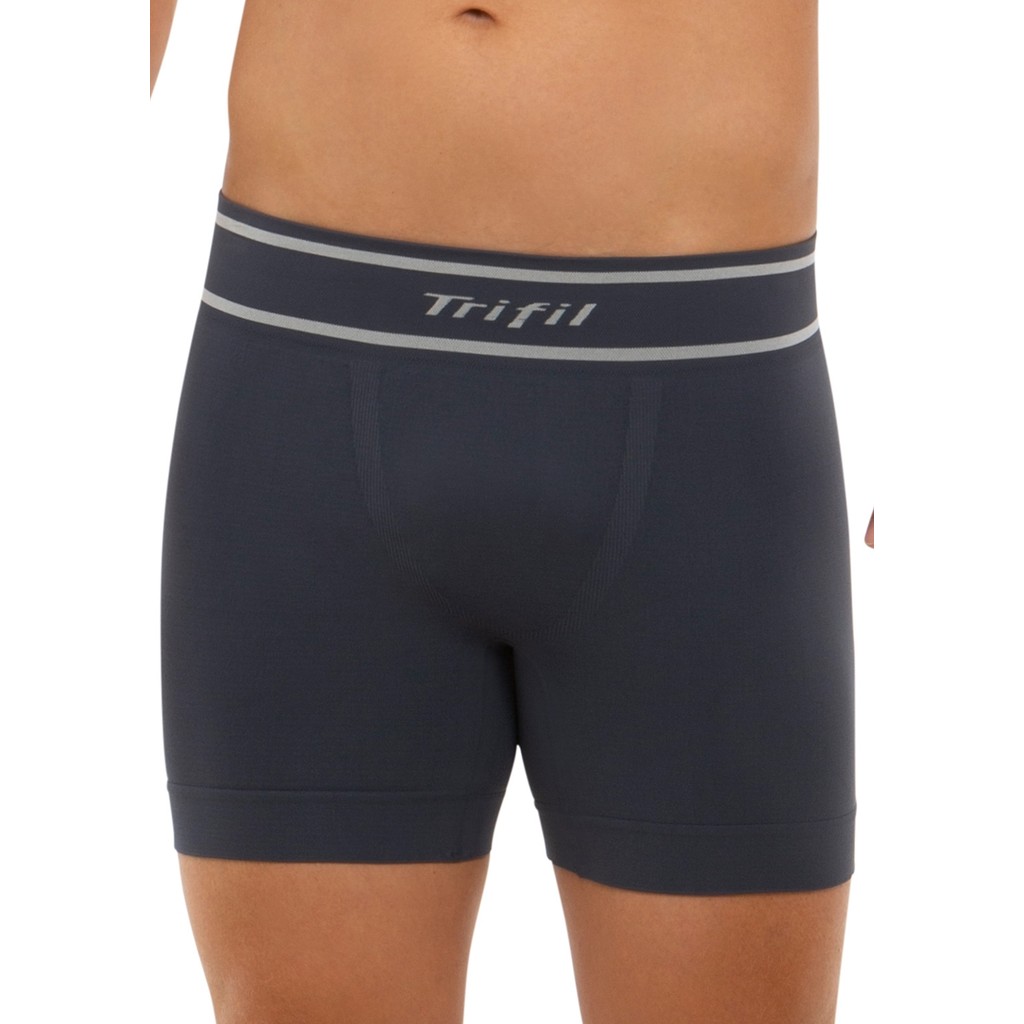 Cueca Boxer Trifil em Microfibra Sem Costura (CE0643)