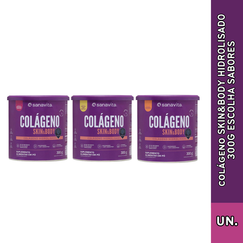 O que é Colágeno Skin Sanavita 300g? Guia e Onde Comprar | BuscaProdutos