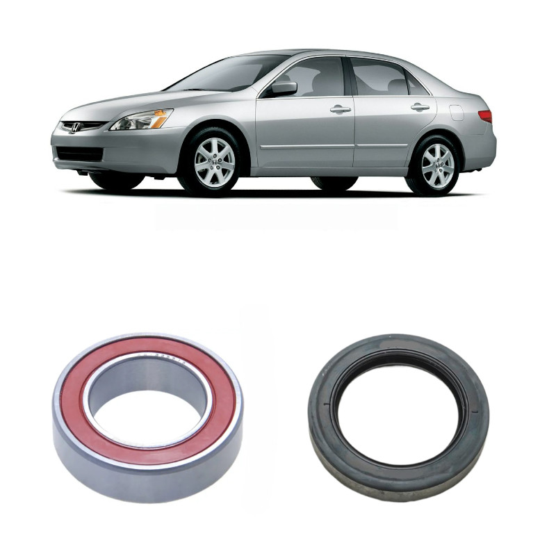 Rolamento e Retentor Suporte Semi Eixo HONDA Accord 2003 até 2007