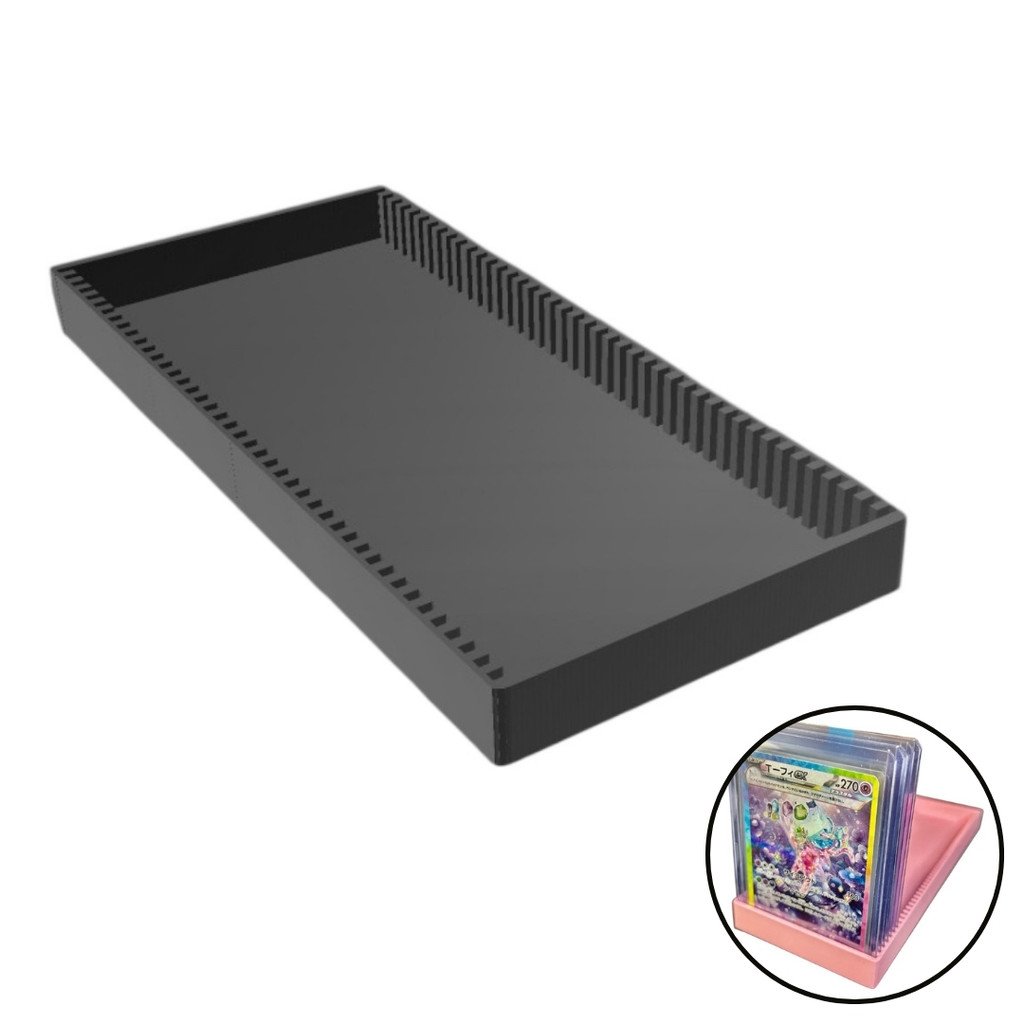 Suporte Para Cartas Toploader Para Pokémon TCG - 43 Slots