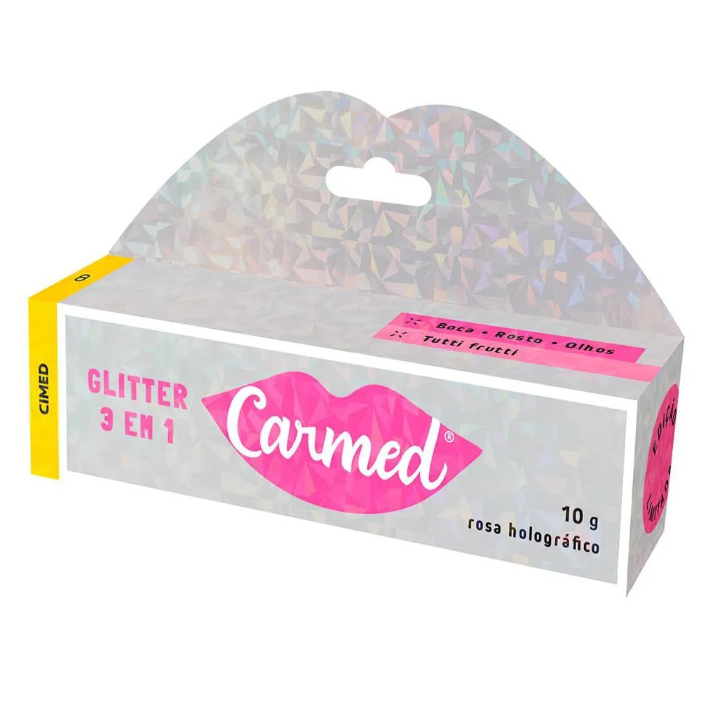 Carmed Glitter BG 10G 3 EM 1